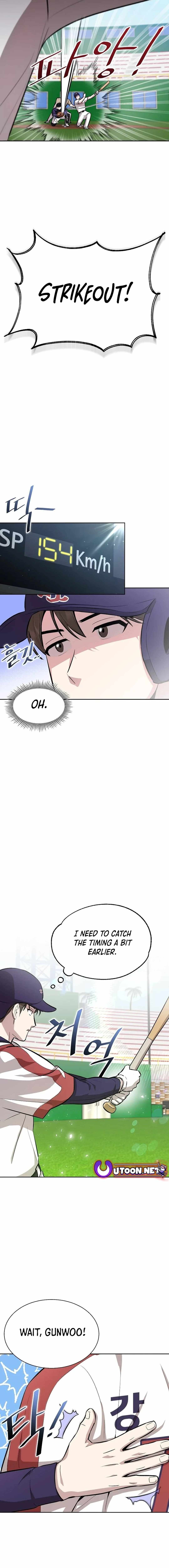 Genius Hitter Hits Fastball Chapter 8 — Page 5