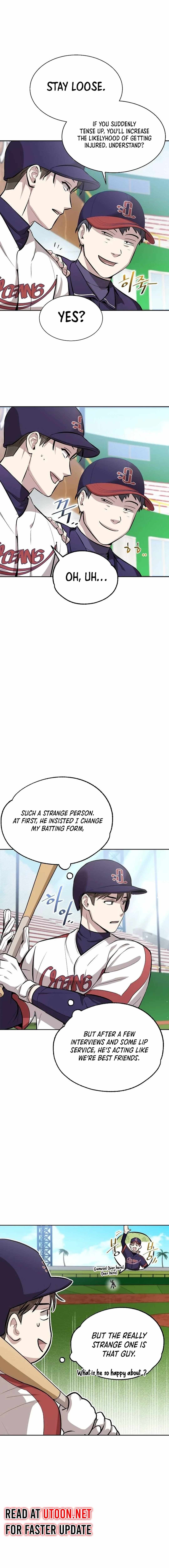Genius Hitter Hits Fastball Chapter 8 — Page 6