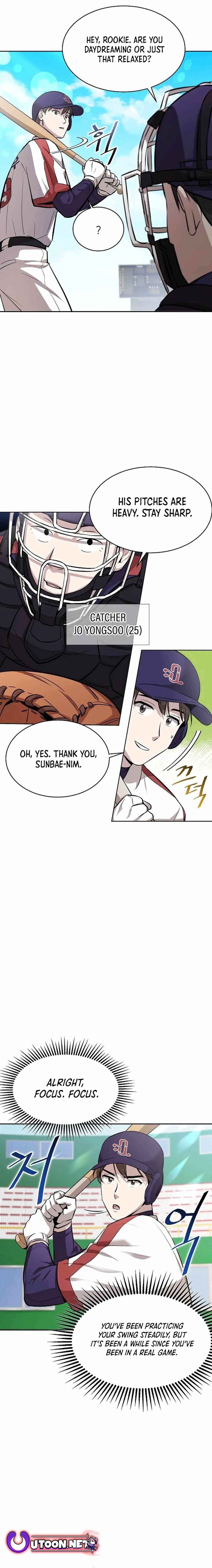 Genius Hitter Hits Fastball Chapter 8 — Page 7