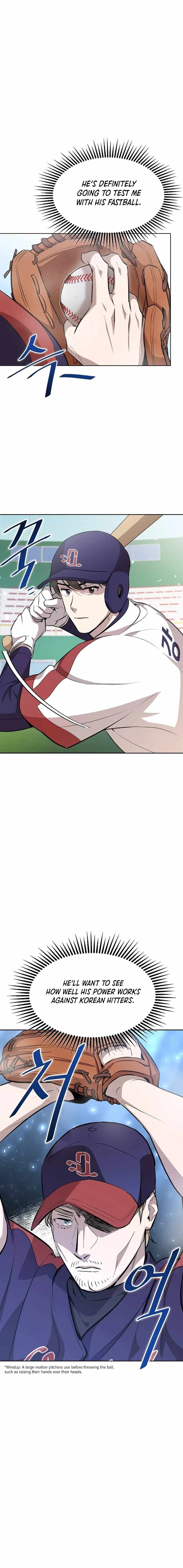 Genius Hitter Hits Fastball Chapter 8 — Page 9