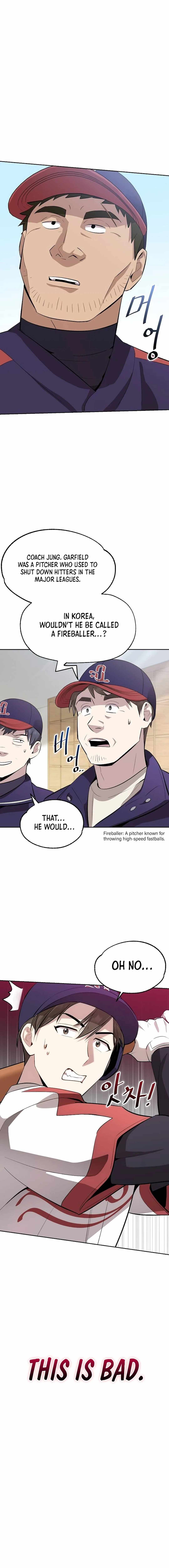 Genius Hitter Hits Fastball Chapter 8 — Page 12