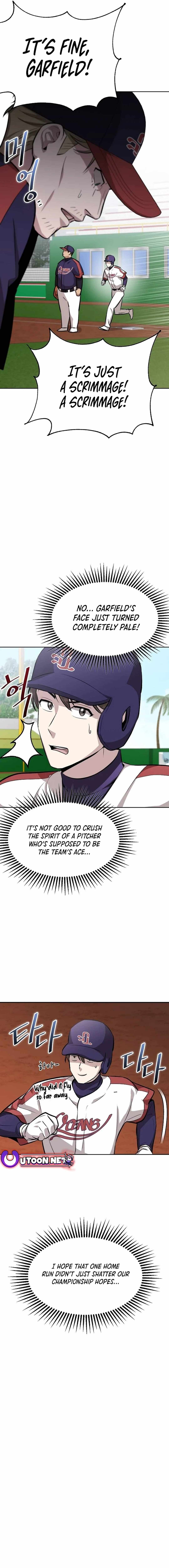 Genius Hitter Hits Fastball Chapter 8 — Page 15