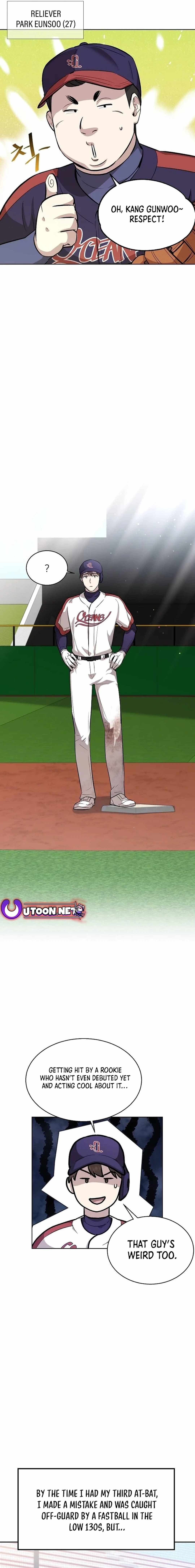 Genius Hitter Hits Fastball Chapter 8 — Page 17