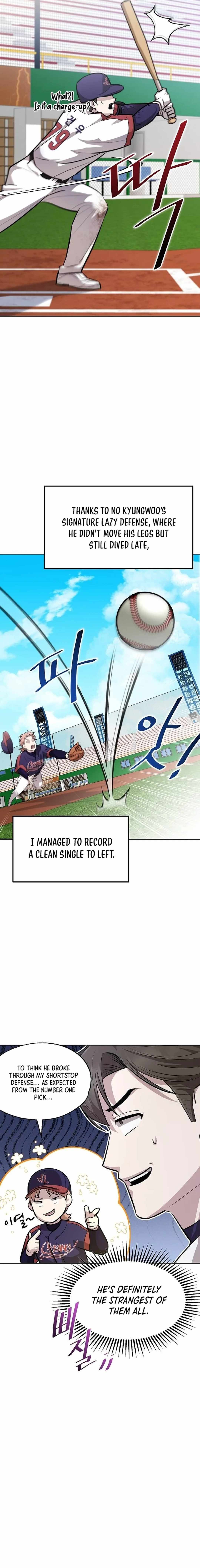 Genius Hitter Hits Fastball Chapter 8 — Page 18