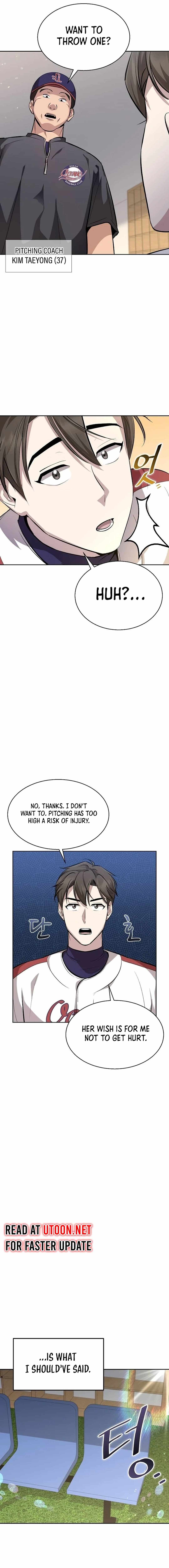 Genius Hitter Hits Fastball Chapter 8 — Page 21