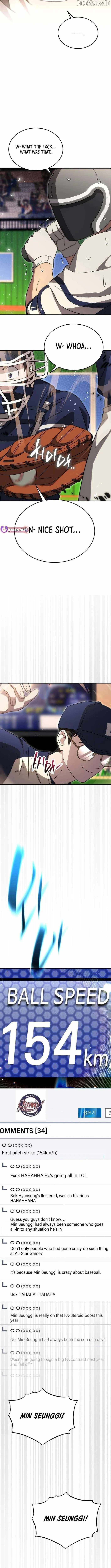 Genius Hitter Hits Fastball Chapter 81 — Page 13