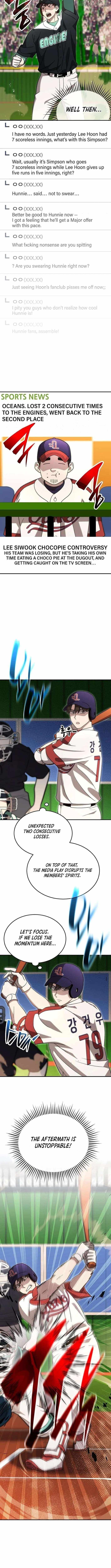Genius Hitter Hits Fastball Chapter 82 — Page 11