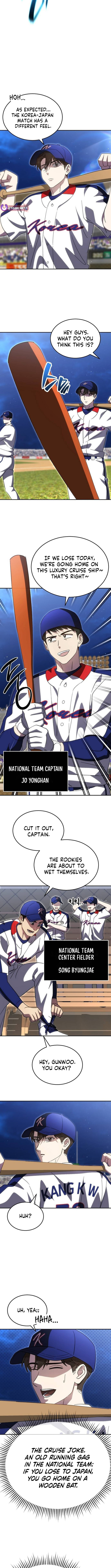 Genius Hitter Hits Fastball Chapter 86 — Page 8