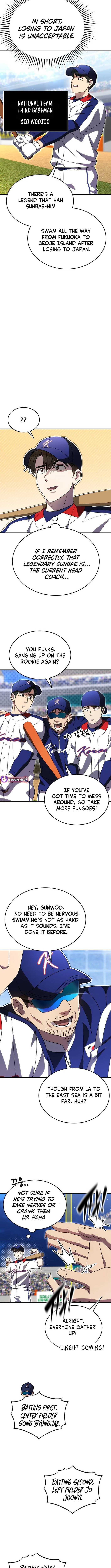 Genius Hitter Hits Fastball Chapter 86 — Page 9