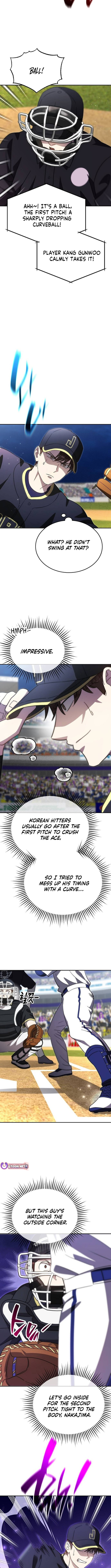 Genius Hitter Hits Fastball Chapter 87 — Page 6