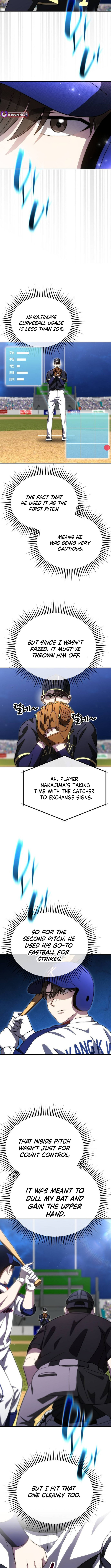 Genius Hitter Hits Fastball Chapter 87 — Page 8