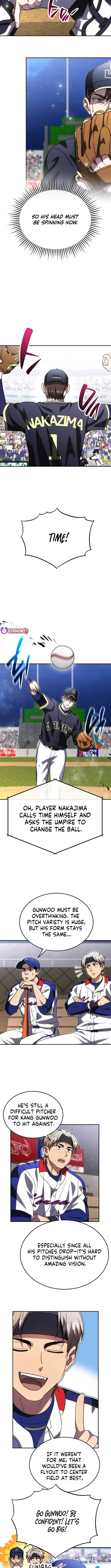 Genius Hitter Hits Fastball Chapter 87 — Page 9