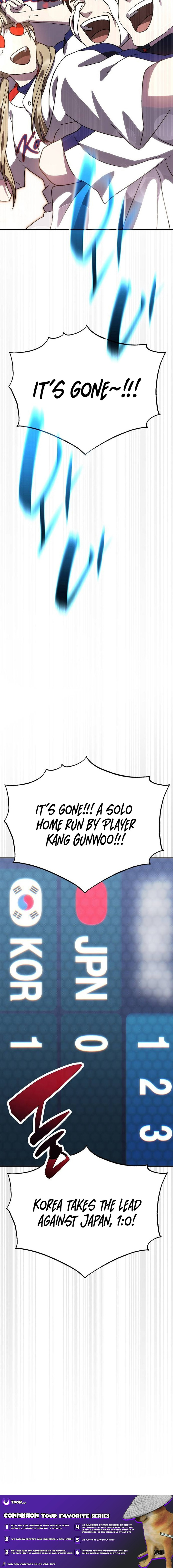 Genius Hitter Hits Fastball Chapter 87 — Page 15