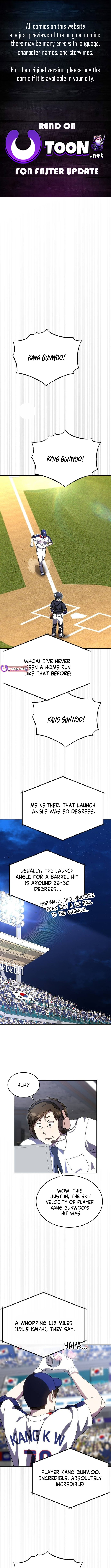 Genius Hitter Hits Fastball Chapter 88 — Page 1