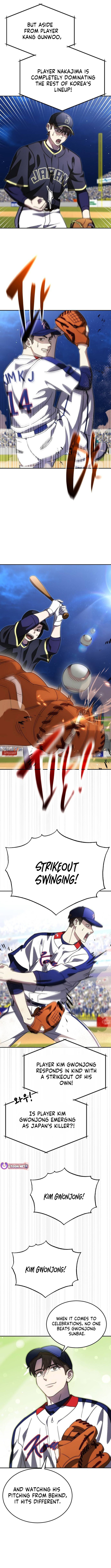Genius Hitter Hits Fastball Chapter 88 — Page 6