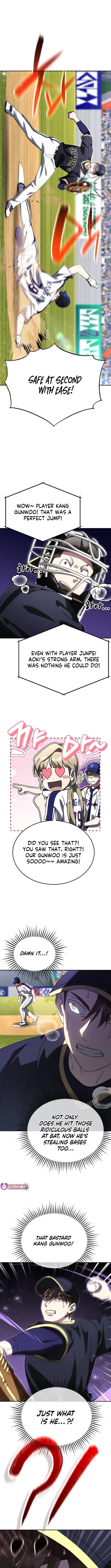 Genius Hitter Hits Fastball Chapter 88 — Page 10