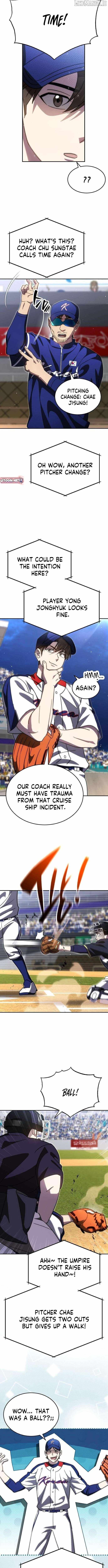 Genius Hitter Hits Fastball Chapter 89 — Page 7
