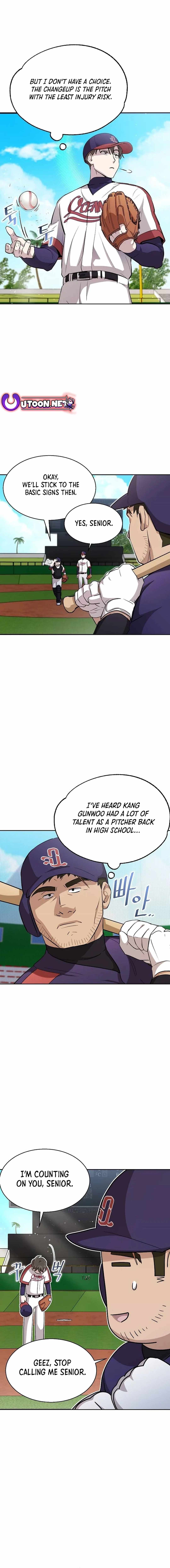 Genius Hitter Hits Fastball Chapter 9 — Page 3