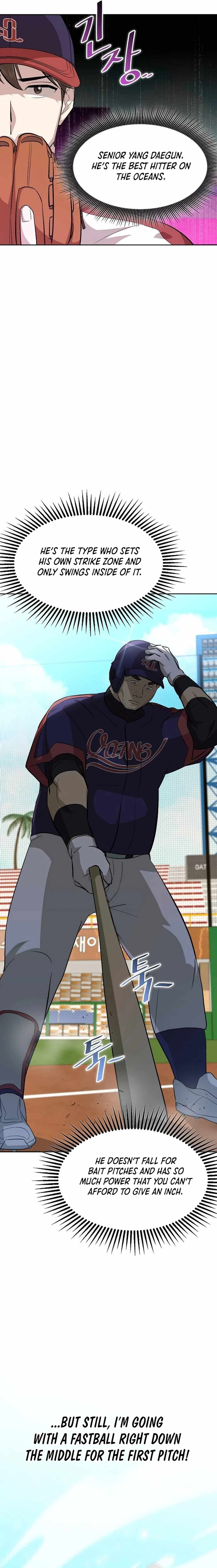 Genius Hitter Hits Fastball Chapter 9 — Page 4