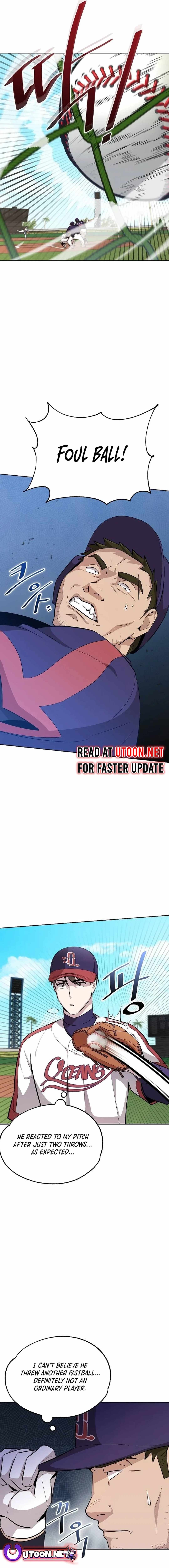 Genius Hitter Hits Fastball Chapter 9 — Page 7