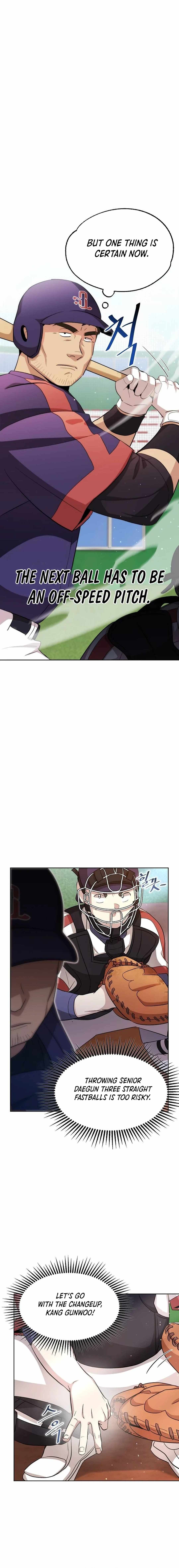 Genius Hitter Hits Fastball Chapter 9 — Page 8