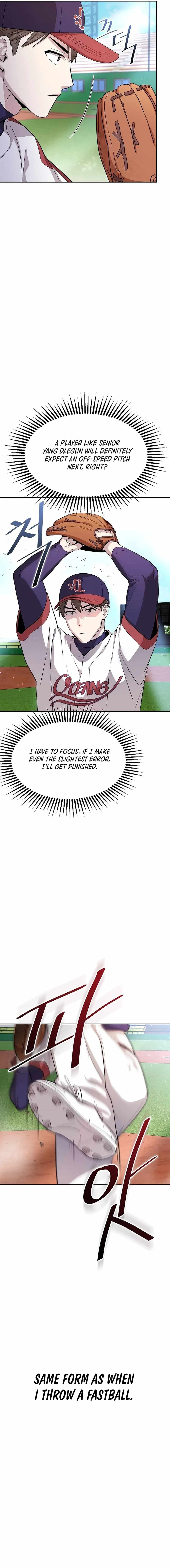 Genius Hitter Hits Fastball Chapter 9 — Page 9
