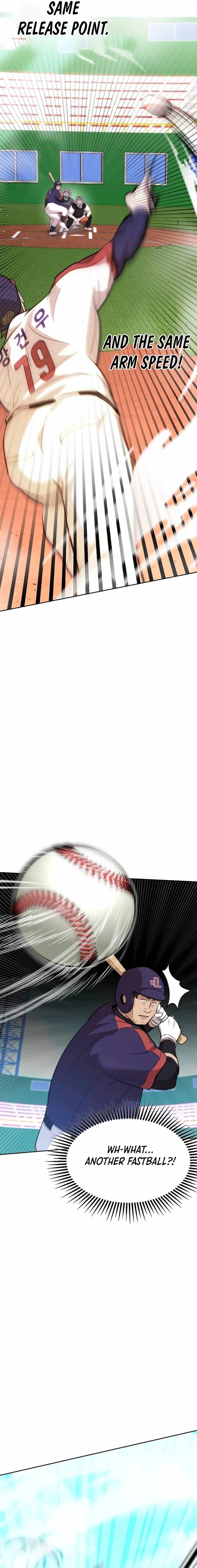 Genius Hitter Hits Fastball Chapter 9 — Page 10