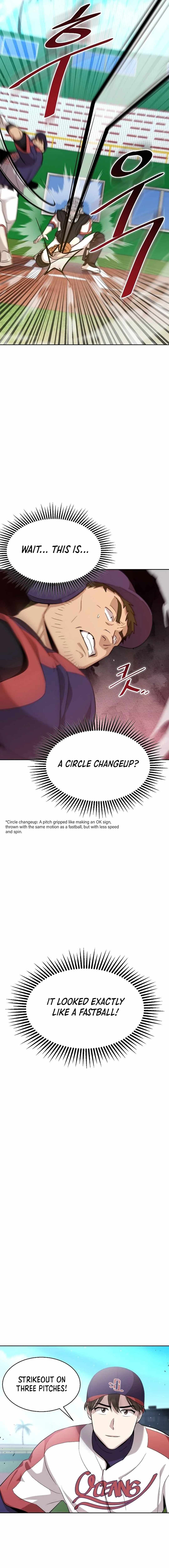 Genius Hitter Hits Fastball Chapter 9 — Page 11