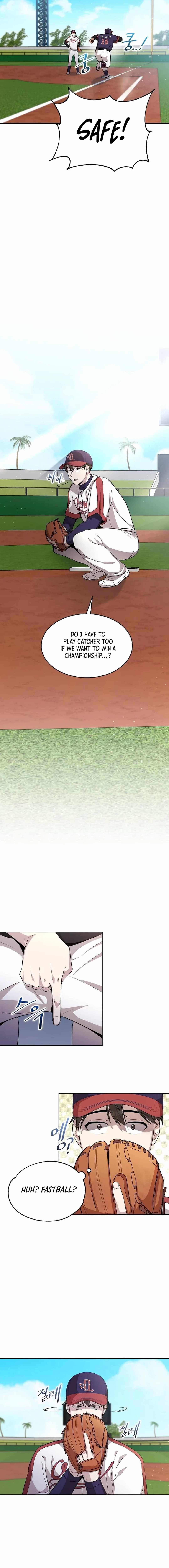 Genius Hitter Hits Fastball Chapter 9 — Page 13