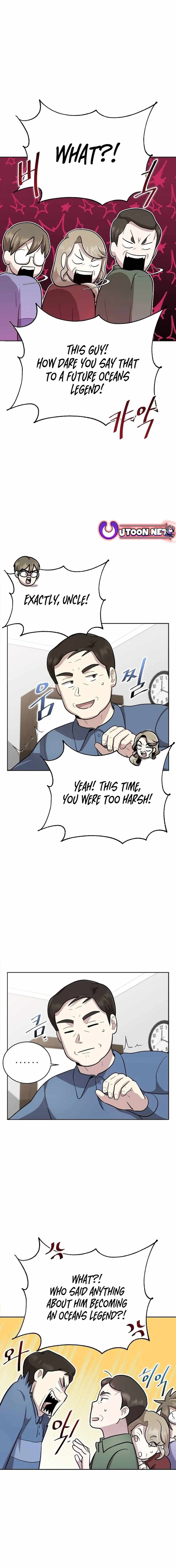 Genius Hitter Hits Fastball Chapter 9 — Page 17