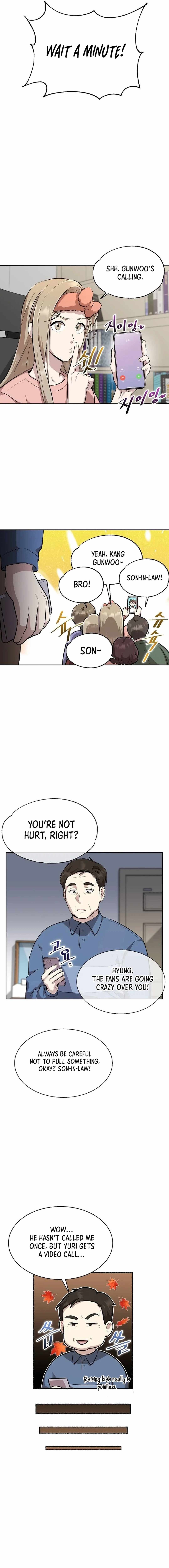 Genius Hitter Hits Fastball Chapter 9 — Page 18