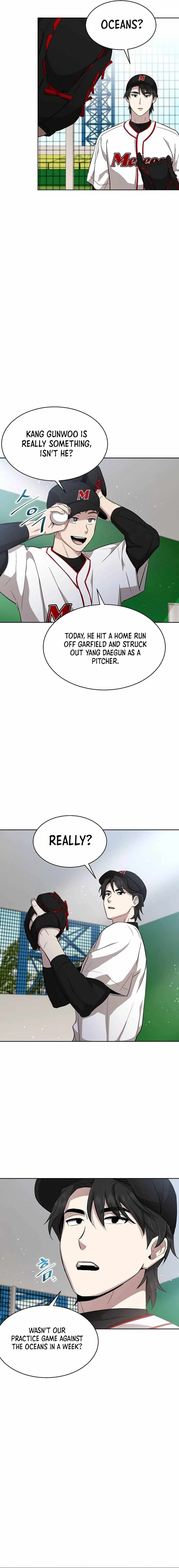 Genius Hitter Hits Fastball Chapter 9 — Page 20