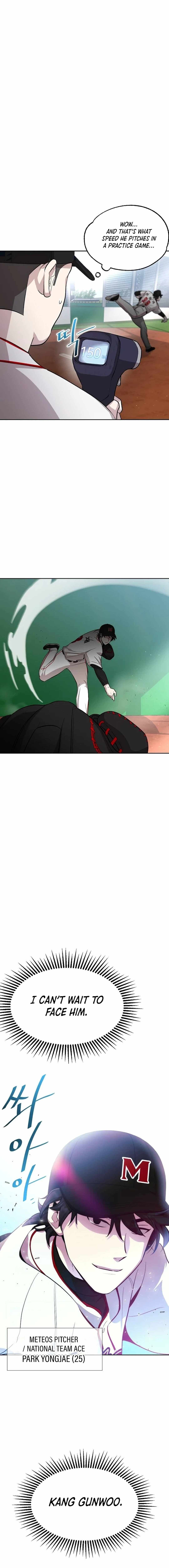Genius Hitter Hits Fastball Chapter 9 — Page 22
