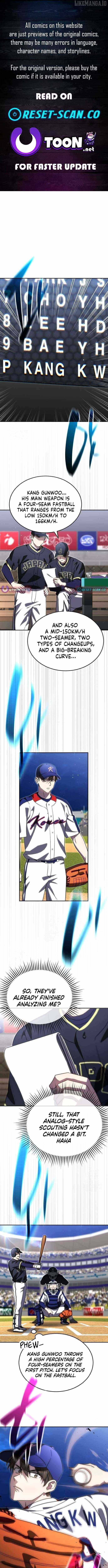 Genius Hitter Hits Fastball Chapter 90 — Page 1