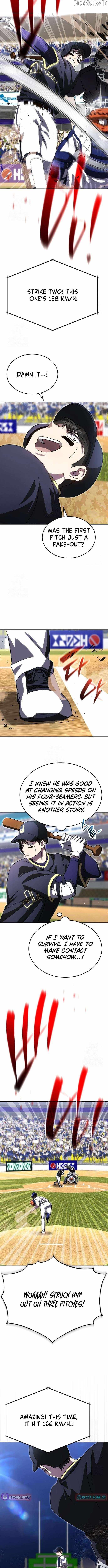 Genius Hitter Hits Fastball Chapter 90 — Page 3