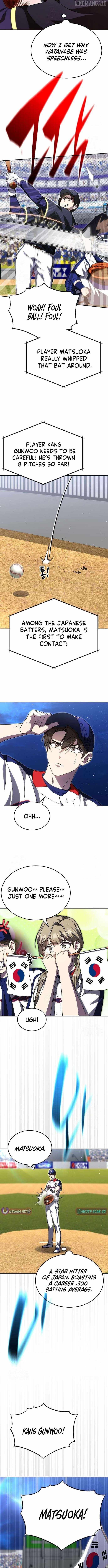 Genius Hitter Hits Fastball Chapter 90 — Page 6