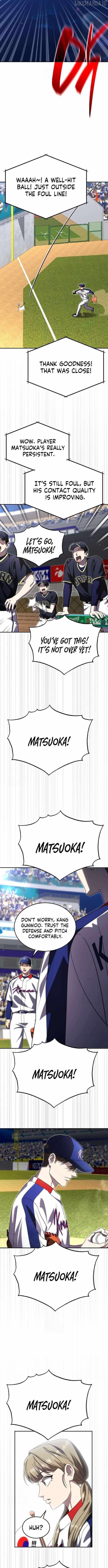 Genius Hitter Hits Fastball Chapter 90 — Page 8