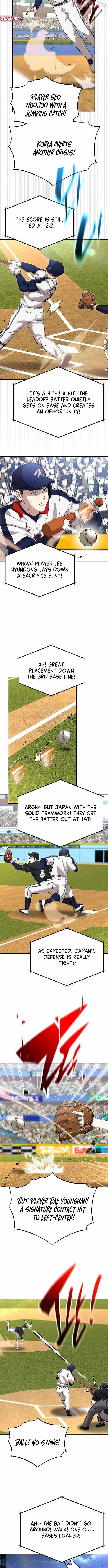 Genius Hitter Hits Fastball Chapter 93 — Page 7