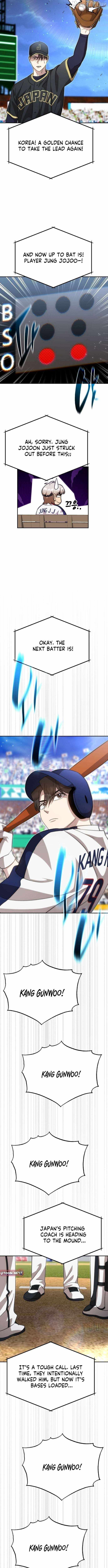 Genius Hitter Hits Fastball Chapter 93 — Page 8