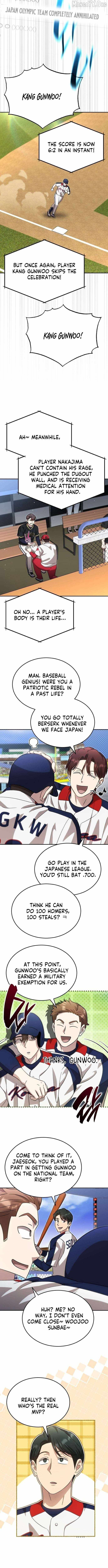 Genius Hitter Hits Fastball Chapter 93 — Page 11