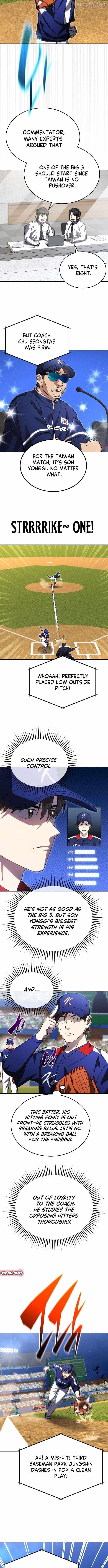 Genius Hitter Hits Fastball Chapter 94 — Page 8