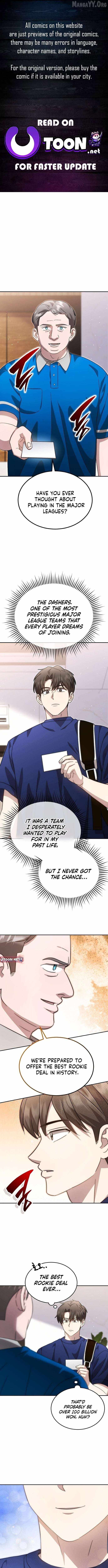 Genius Hitter Hits Fastball Chapter 95 — Page 1