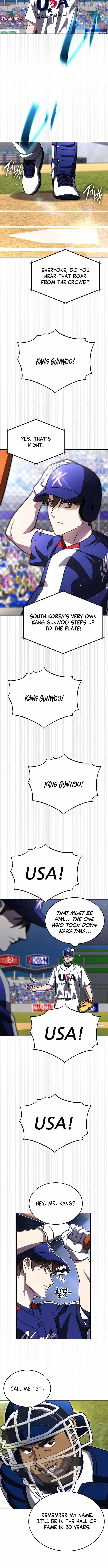 Genius Hitter Hits Fastball Chapter 96 — Page 7