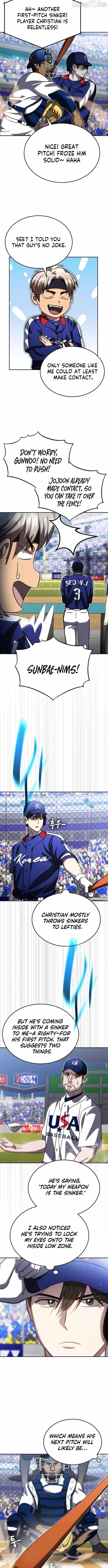 Genius Hitter Hits Fastball Chapter 96 — Page 9