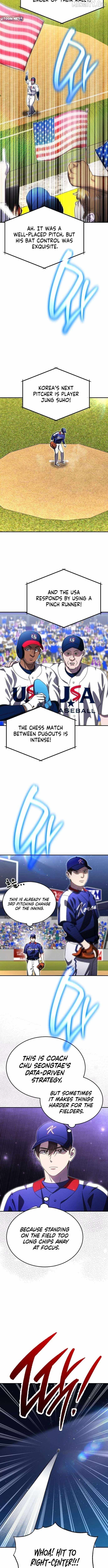 Genius Hitter Hits Fastball Chapter 99 — Page 7