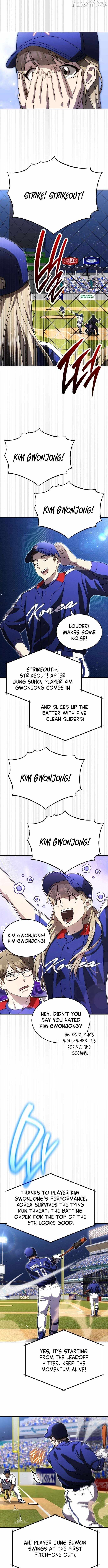 Genius Hitter Hits Fastball Chapter 99 — Page 9