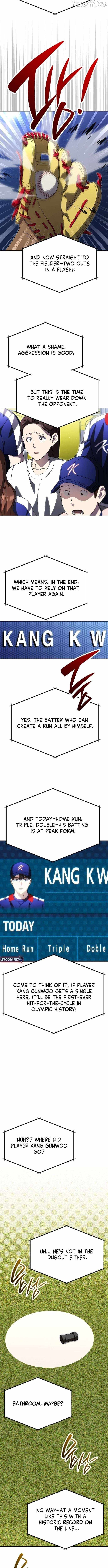 Genius Hitter Hits Fastball Chapter 99 — Page 10