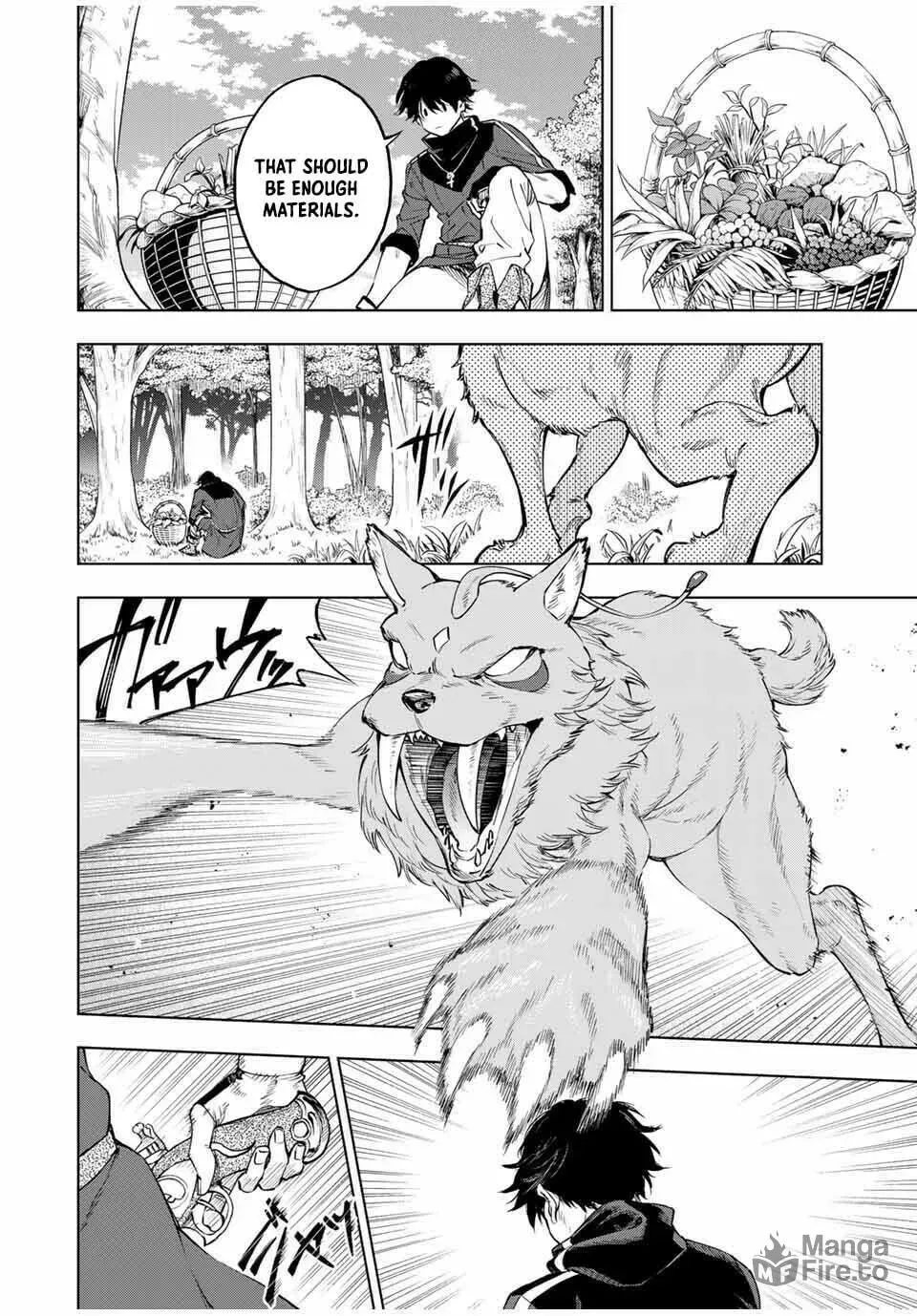 Genkai Shuuraku wo Datsu Mura Shita Renkinjutsushi, Tokai de "Saikyou" nano ga Bare Makuru. ~Rougai domo ni wa Iikagen Aiso ga Tsukimashita~ Chapter 1 — Page 10