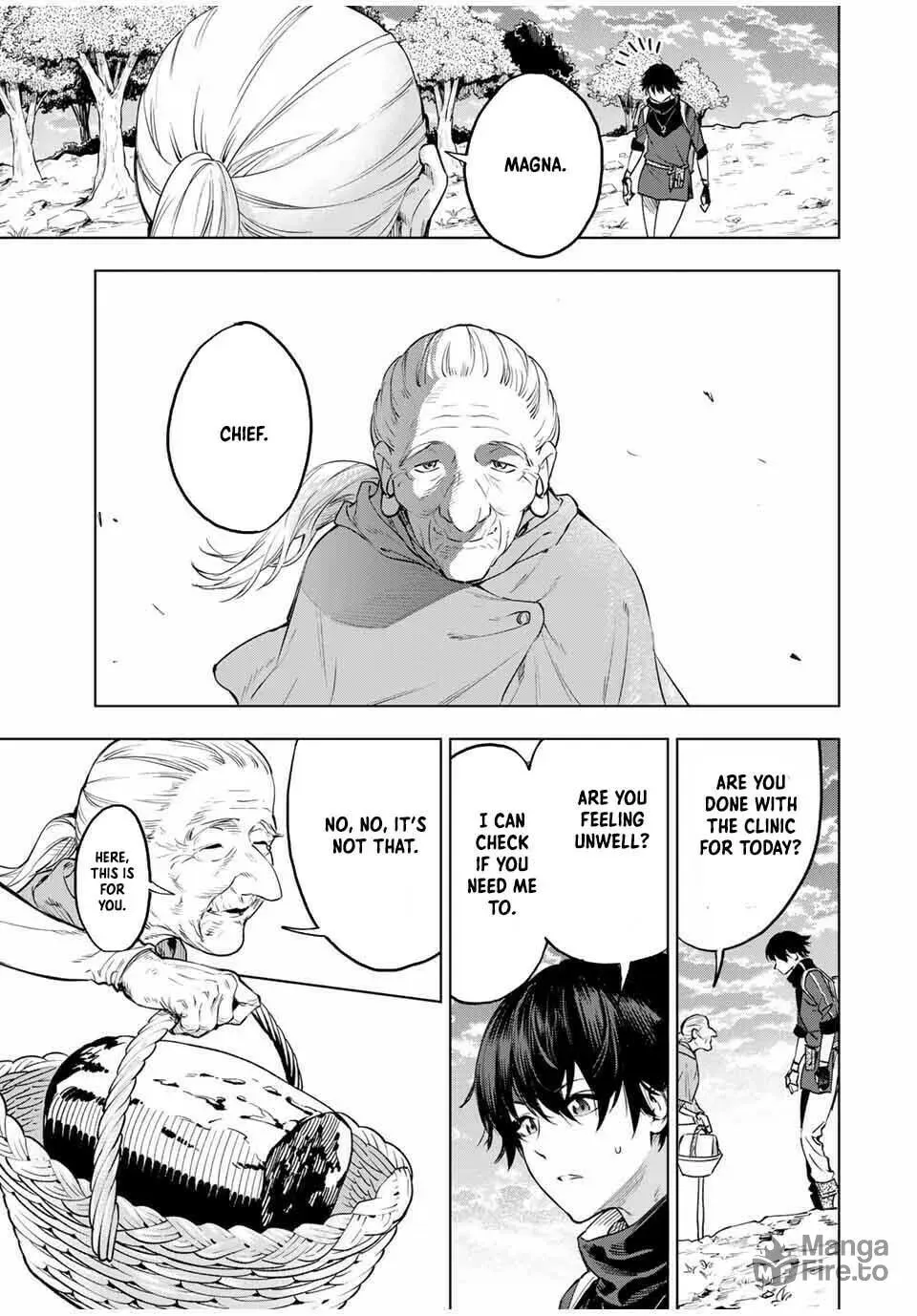 Genkai Shuuraku wo Datsu Mura Shita Renkinjutsushi, Tokai de "Saikyou" nano ga Bare Makuru. ~Rougai domo ni wa Iikagen Aiso ga Tsukimashita~ Chapter 1 — Page 15