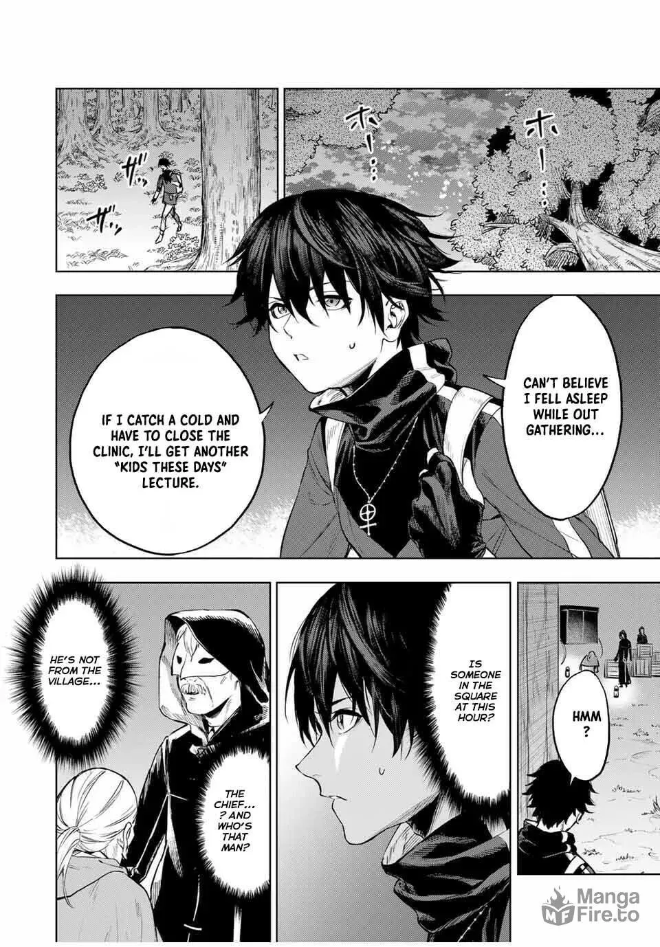 Genkai Shuuraku wo Datsu Mura Shita Renkinjutsushi, Tokai de "Saikyou" nano ga Bare Makuru. ~Rougai domo ni wa Iikagen Aiso ga Tsukimashita~ Chapter 1 — Page 18